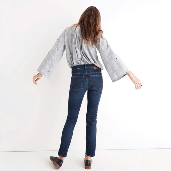 Rivet & Thread Slim Straight Jeans‎ in Richardson Wash - Picture 2 of 12